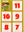 Oh What Googly-Eyed Fun Magnet Countdown Calendar