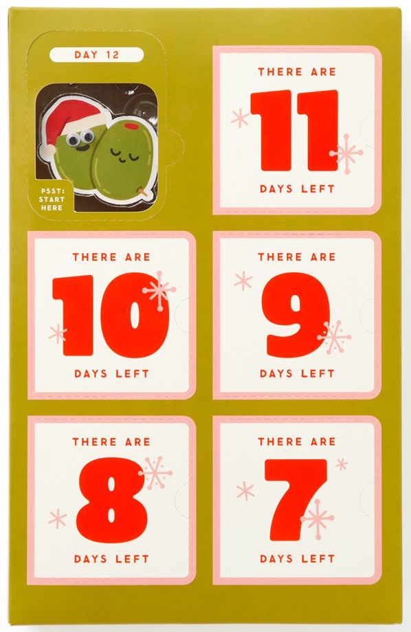 Oh What Googly-Eyed Fun Magnet Countdown Calendar