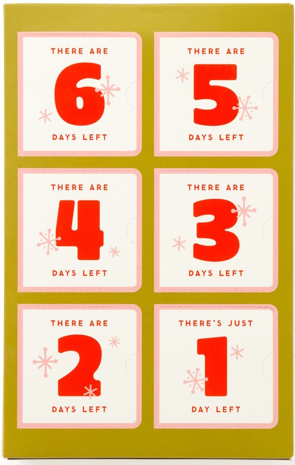 Oh What Googly-Eyed Fun Magnet Countdown Calendar