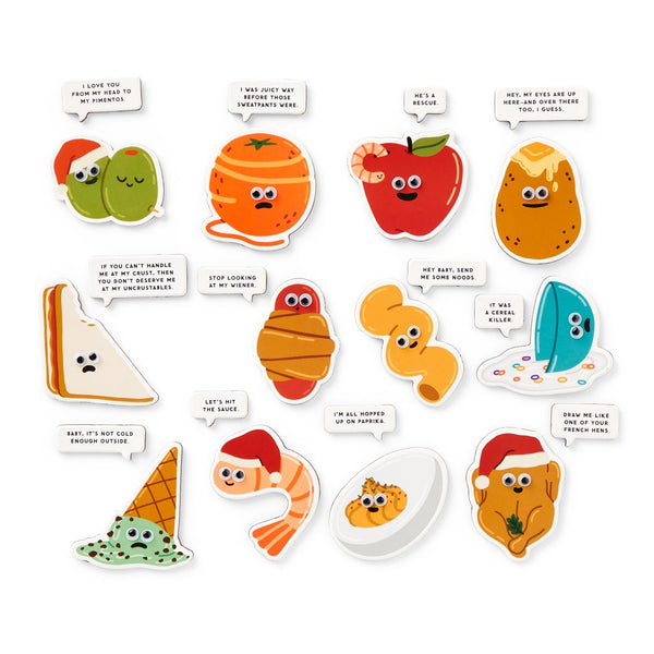 Oh What Googly-Eyed Fun Magnet Countdown Calendar