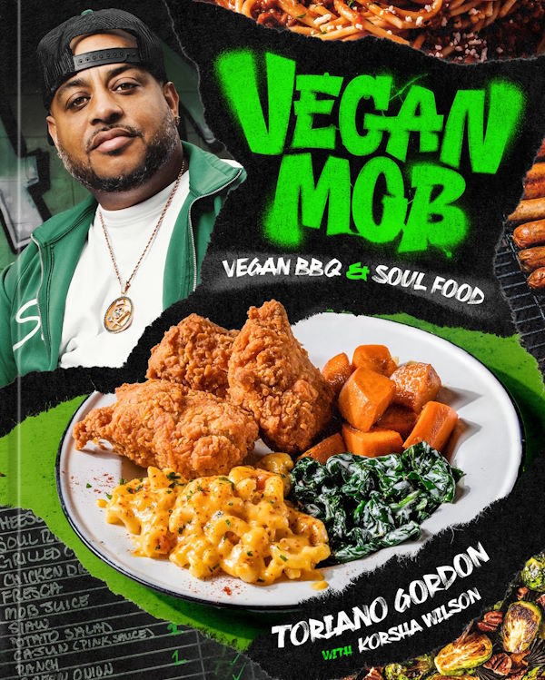 Cover Image: Vegan Mob