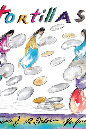Book cover: Tortillas