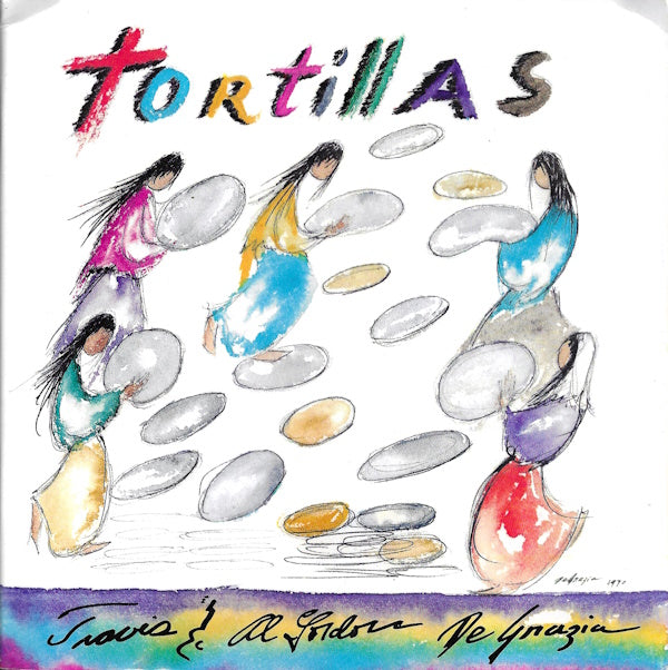 Book cover: Tortillas