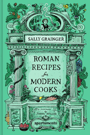 Book Cover: Roman Recipes for Modern Cooks