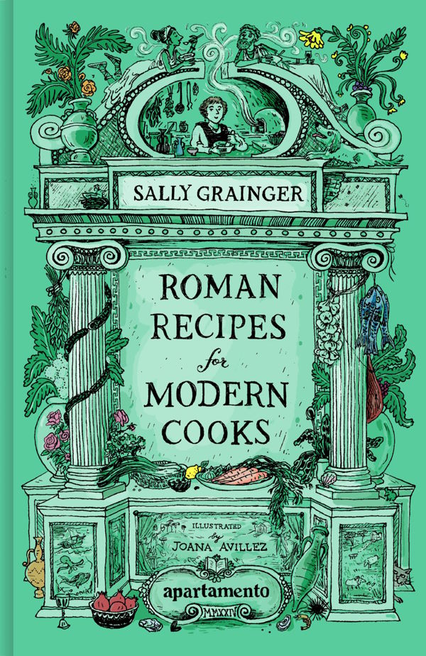 Book Cover: Roman Recipes for Modern Cooks