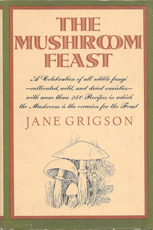 Book cover: The Mushroom Feast