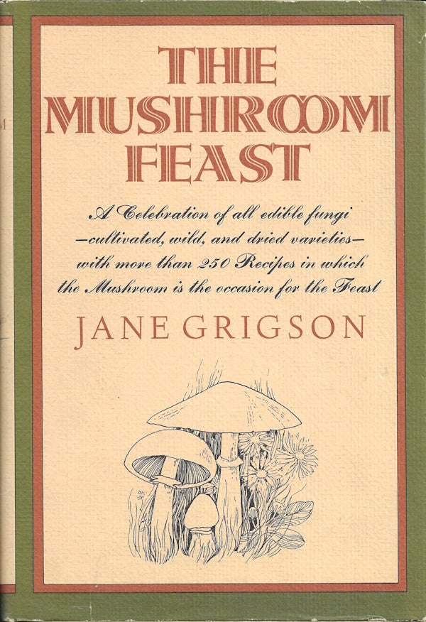 Book cover: The Mushroom Feast