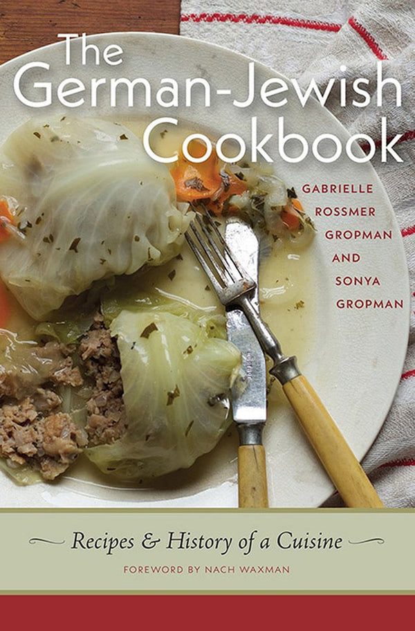 Book cover: the German-Jewish Cookbook