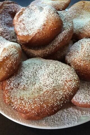 photo of knee doughnuts