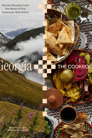 Book cover: Georgia, the cookbook
