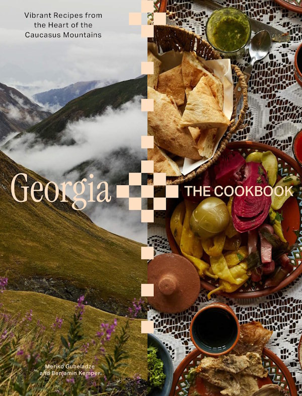 Book cover: Georgia, the cookbook