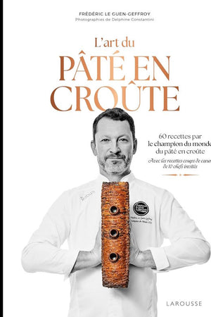 Book cover: L'art du pate en croute