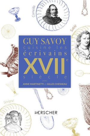 Book cover: cuisine les ecrivains, XVIIe siecle