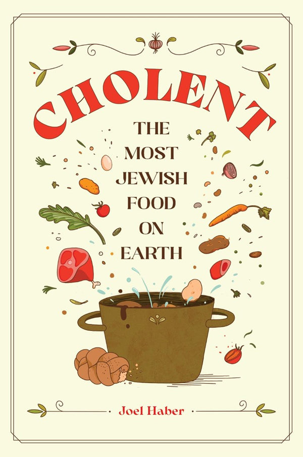 Book cover: Cholent
