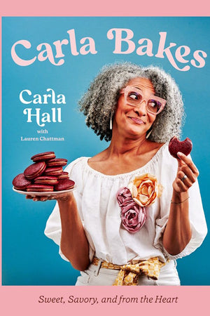 Book cover: Carla Bakes
