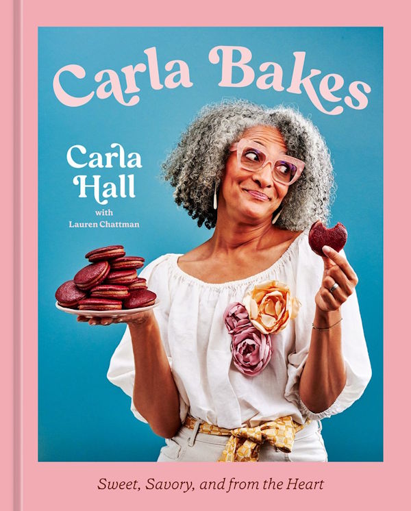 Book cover: Carla Bakes