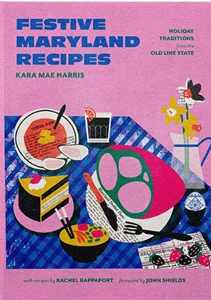 Book Cover: Festive Maryland Recipes