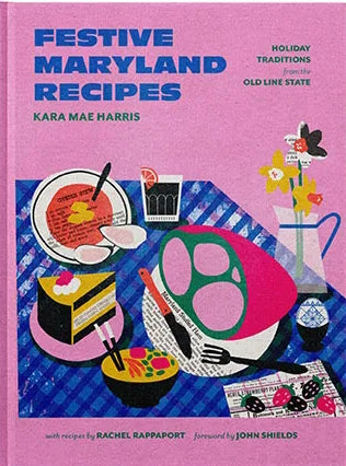 Book Cover: Festive Maryland Recipes