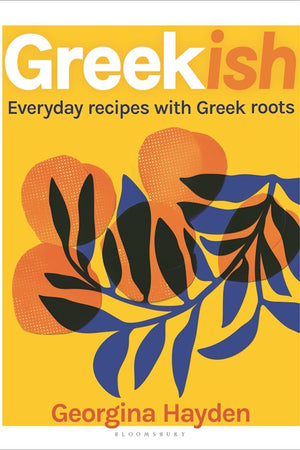 Book Cover: Greekish