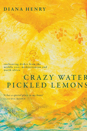 Book cover: Crazy Water Pickled Lemons