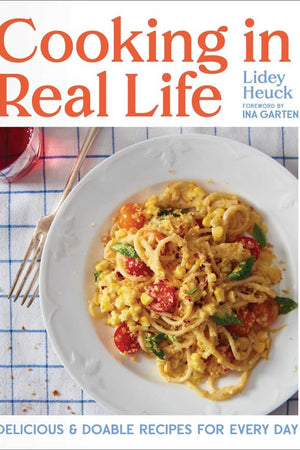 Book Cover: Cooking in Real Life