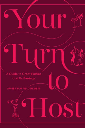 Book cover: Your Turn to Host