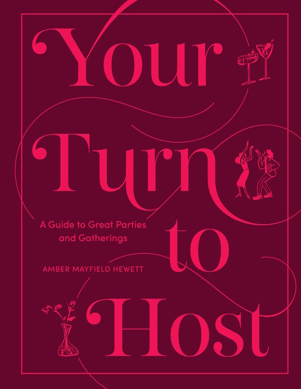 Book cover: Your Turn to Host