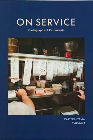 Book cobver: On Service