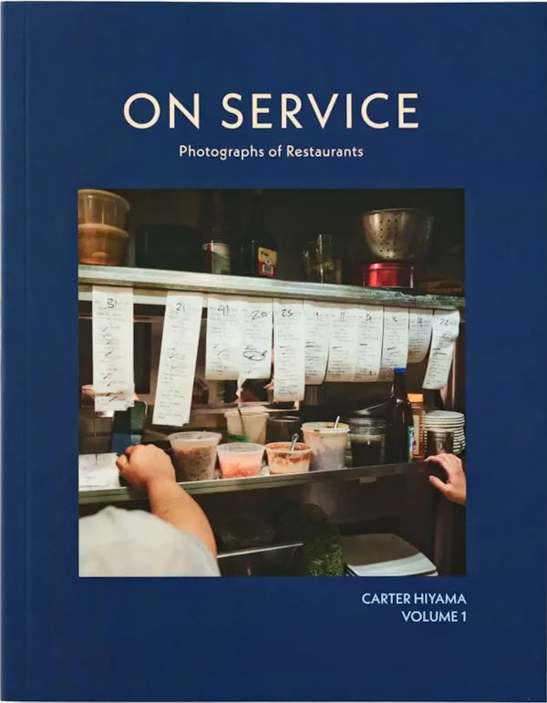 Book cobver: On Service