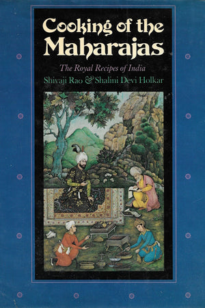 Book Cover: Cooking of the Maharajas