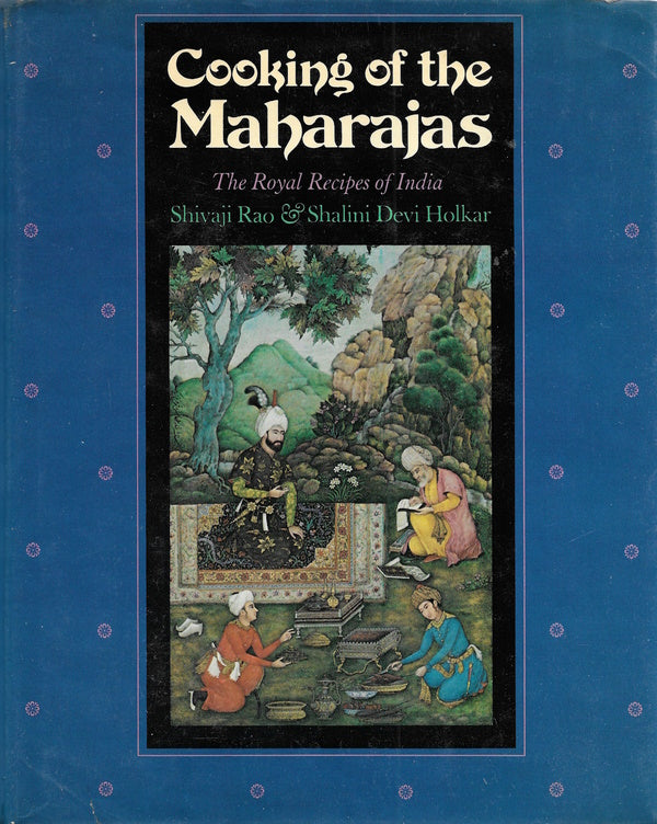 Book Cover: Cooking of the Maharajas