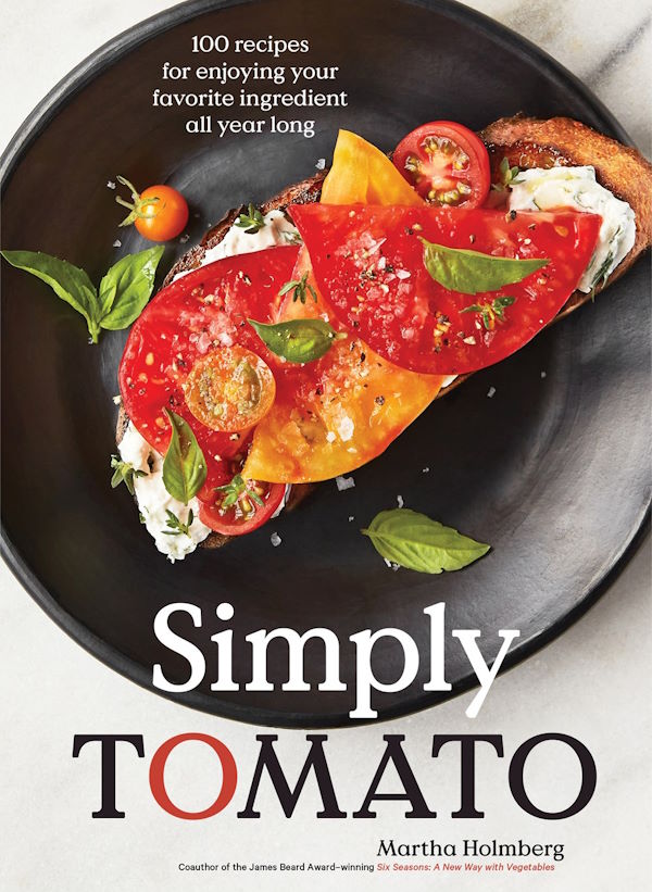 Book Cover: Simply Tomato