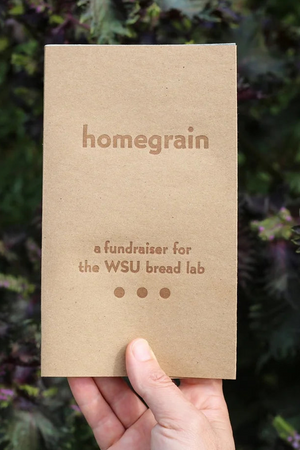 Book cover: Homegrain
