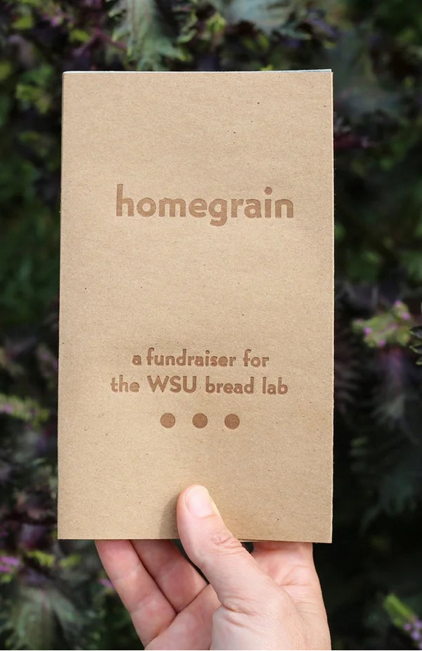 Book cover: Homegrain