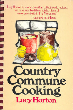 Book cover: Country Commune Cooking