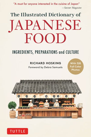 Book cover: The Illustrated Dictionary of Japanese Food
