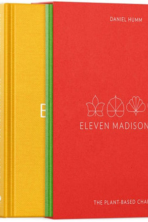 Book covers: Eleven Madison Park, the Plant-based Chapter