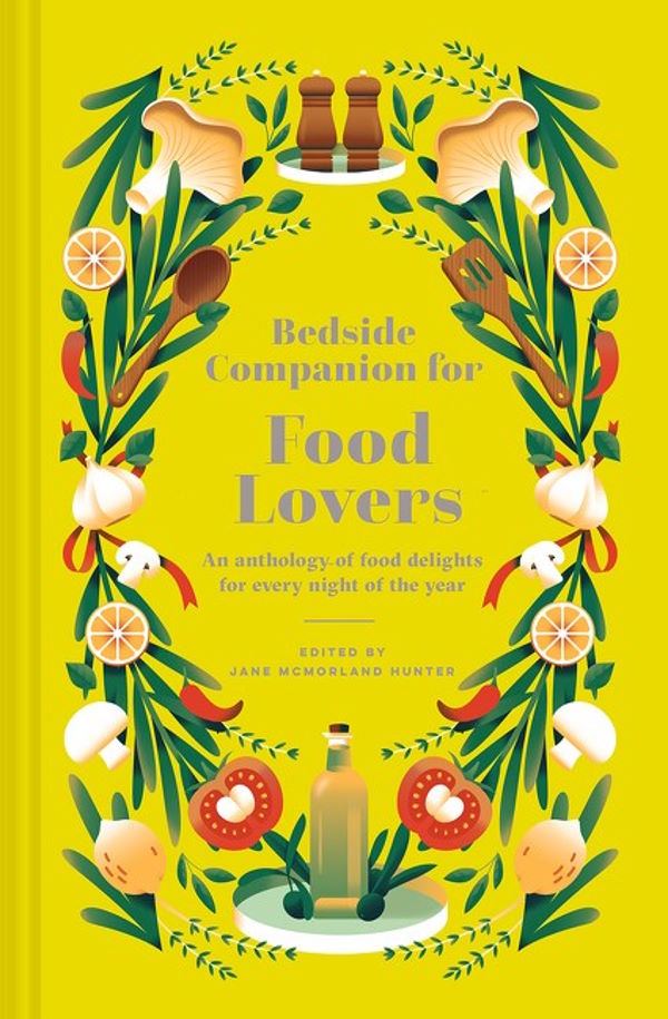 Book Cover: Bedside Companion for Food Lovers
