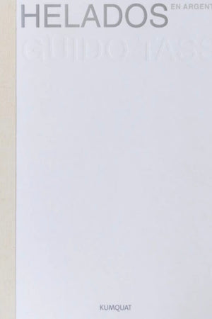 Book cover: Helados en Argentina