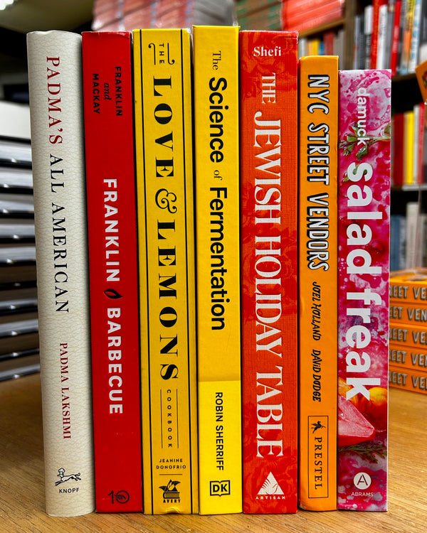 Sample clean out sale books