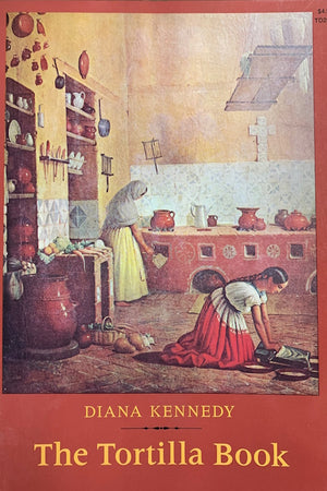 Book cover: The Tortilla Book