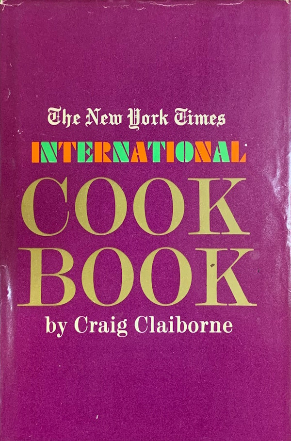 Book cover: The New York Times International Cook Book