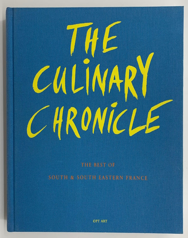 Book cover: The Culinary Chronicle #5
