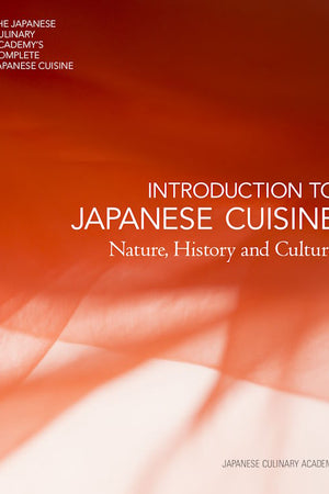 Book Cover: Introduction to Japanese Cuisine: Nature, History and Culture