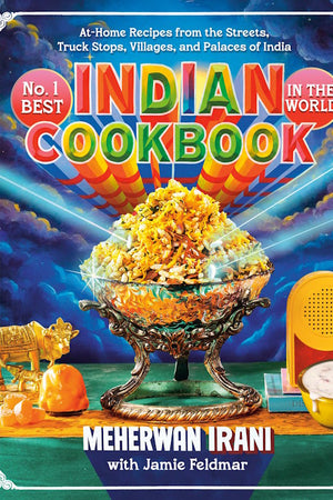Book cover: No. 1 Best Indian Cookbook in the World