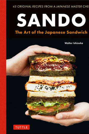 Book cover: Sando