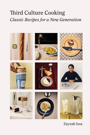 book cover:  Third Culture Cooking