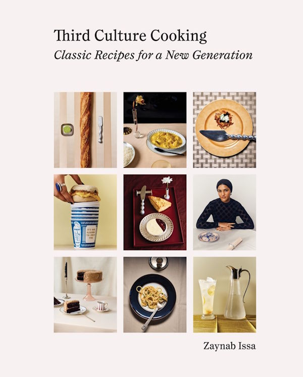 book cover:  Third Culture Cooking