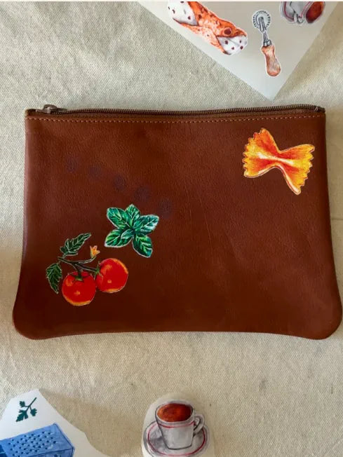 Italian Food Iron-On Patches