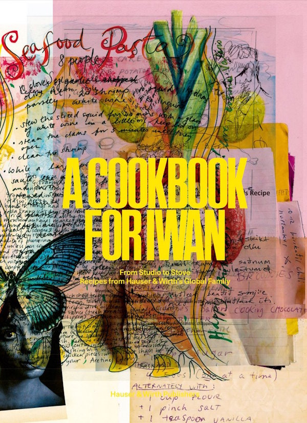 Book cover: A Cookbook for Iwan